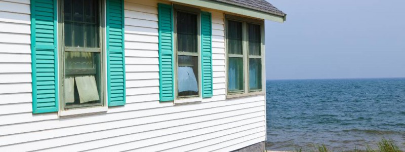 maison rénovée en bord de mer