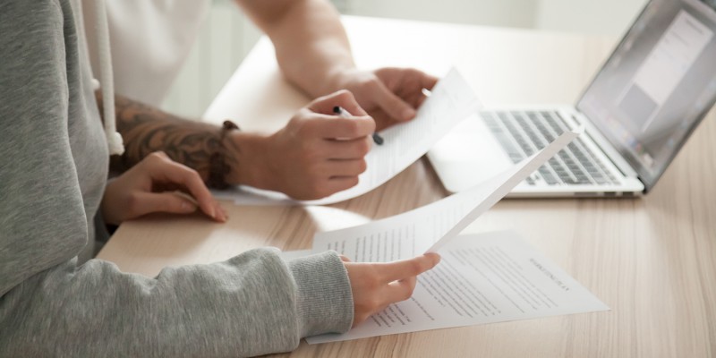 contrat CDI regroupement pret