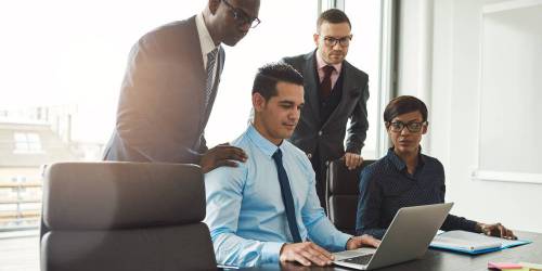 service financier d'une entreprise en réunion