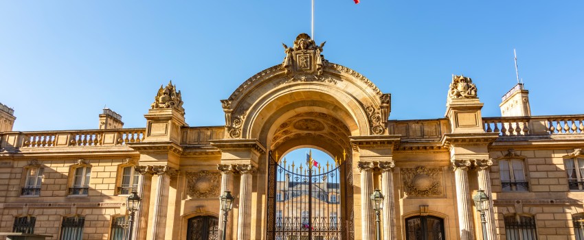 photo palais de l'elysee