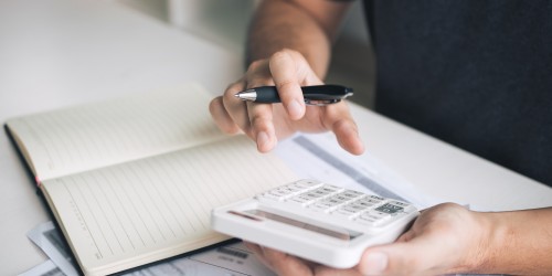 epargne ; calculatrice