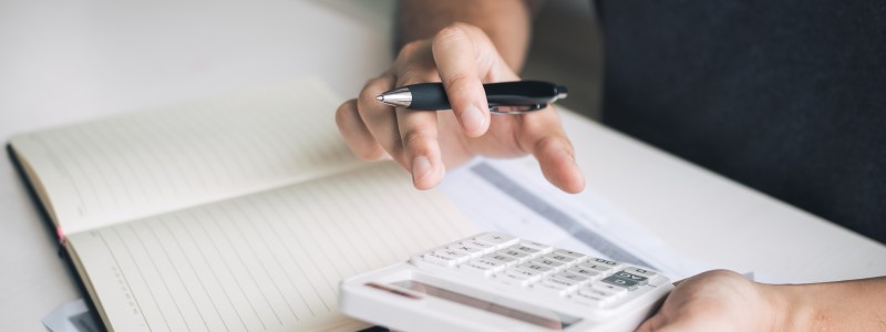 epargne ; calculatrice