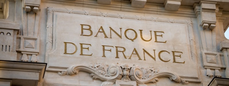 facade banque de france