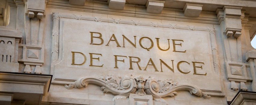 facade banque de france