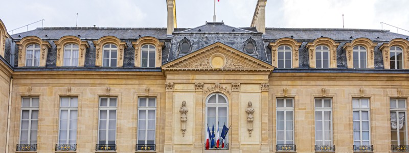photo parvis assemblee nationale