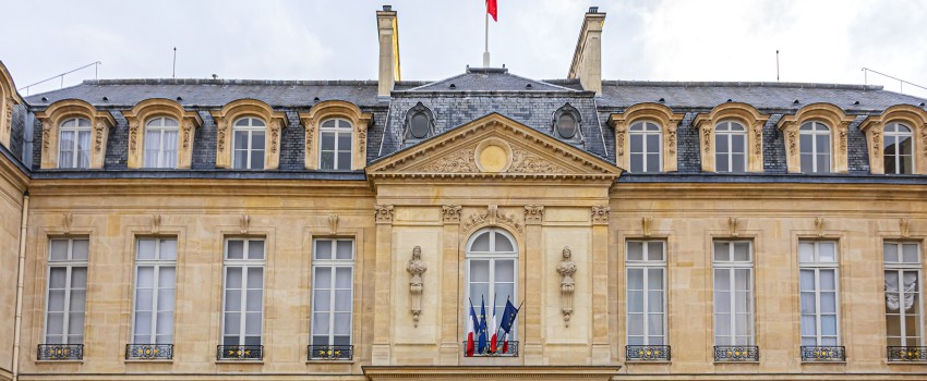 photo parvis assemblee nationale