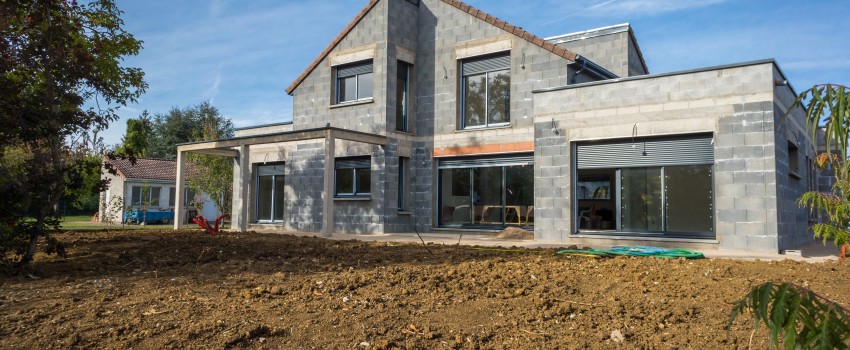 Maison en construction