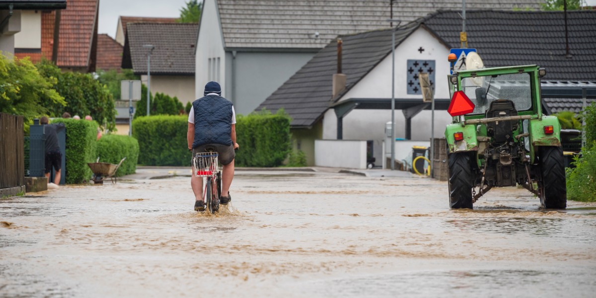 inondation ; rue