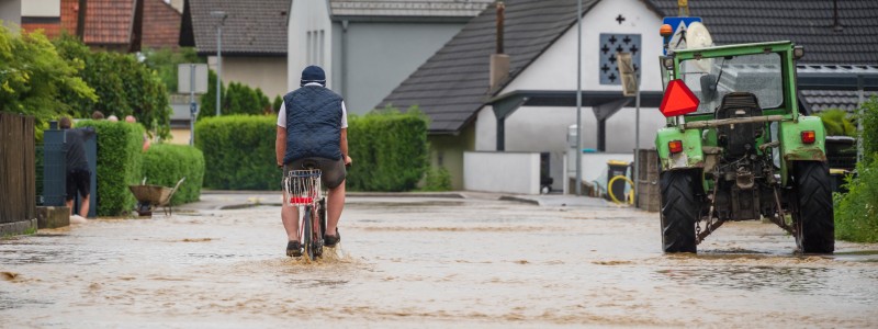 inondation ; rue