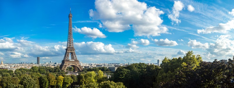 panorama paris