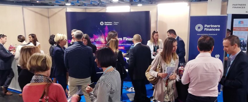 Partners Finances au Salon du Crédit