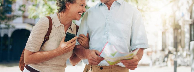 couple de retraités