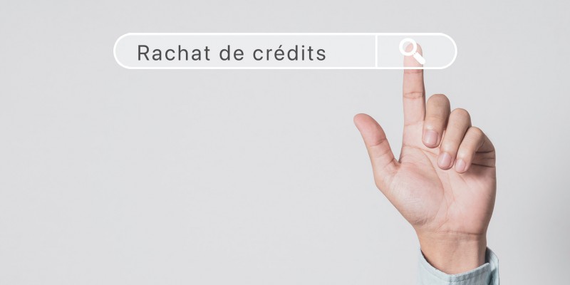 recherche en ligne sur le rachat de crédit