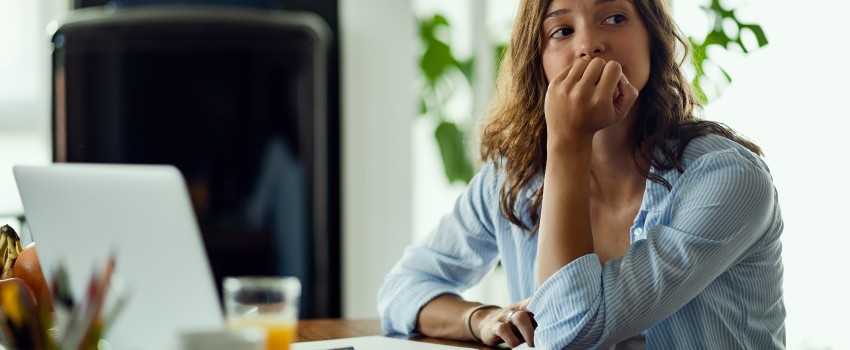 Inquiétude sur l'avenir économique français