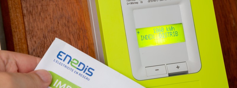 Compteur électrique Linky