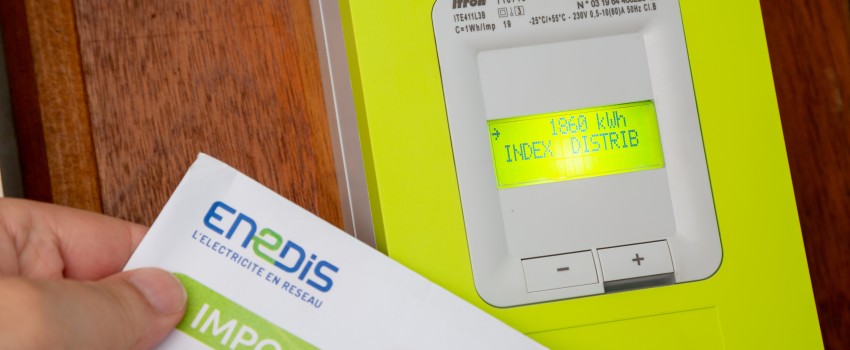 Compteur électrique Linky