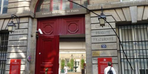 regroupement prets et credit municipal de paris