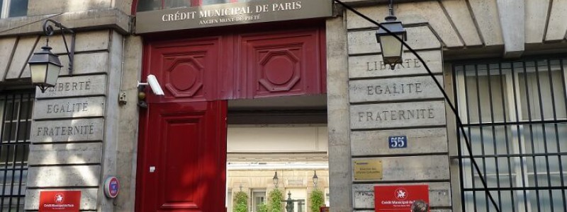 regroupement prets et credit municipal de paris
