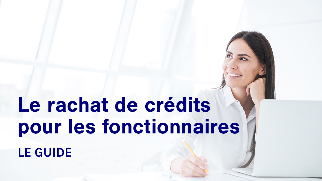 rachat de credit fonctionnaire