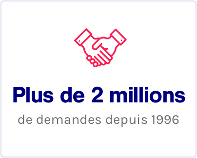 Plus de 2 millions de demandes