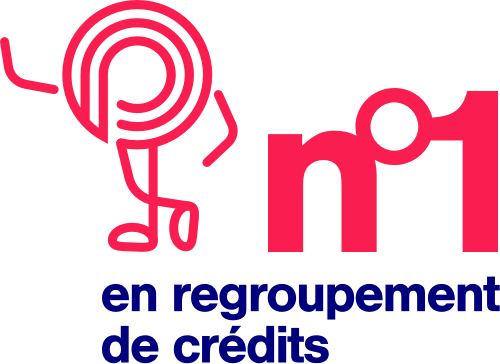 Numéro 1 en regroupement de crédits